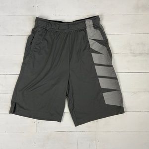 Nike Dri-Fit Athletic Gym Shorts, Black